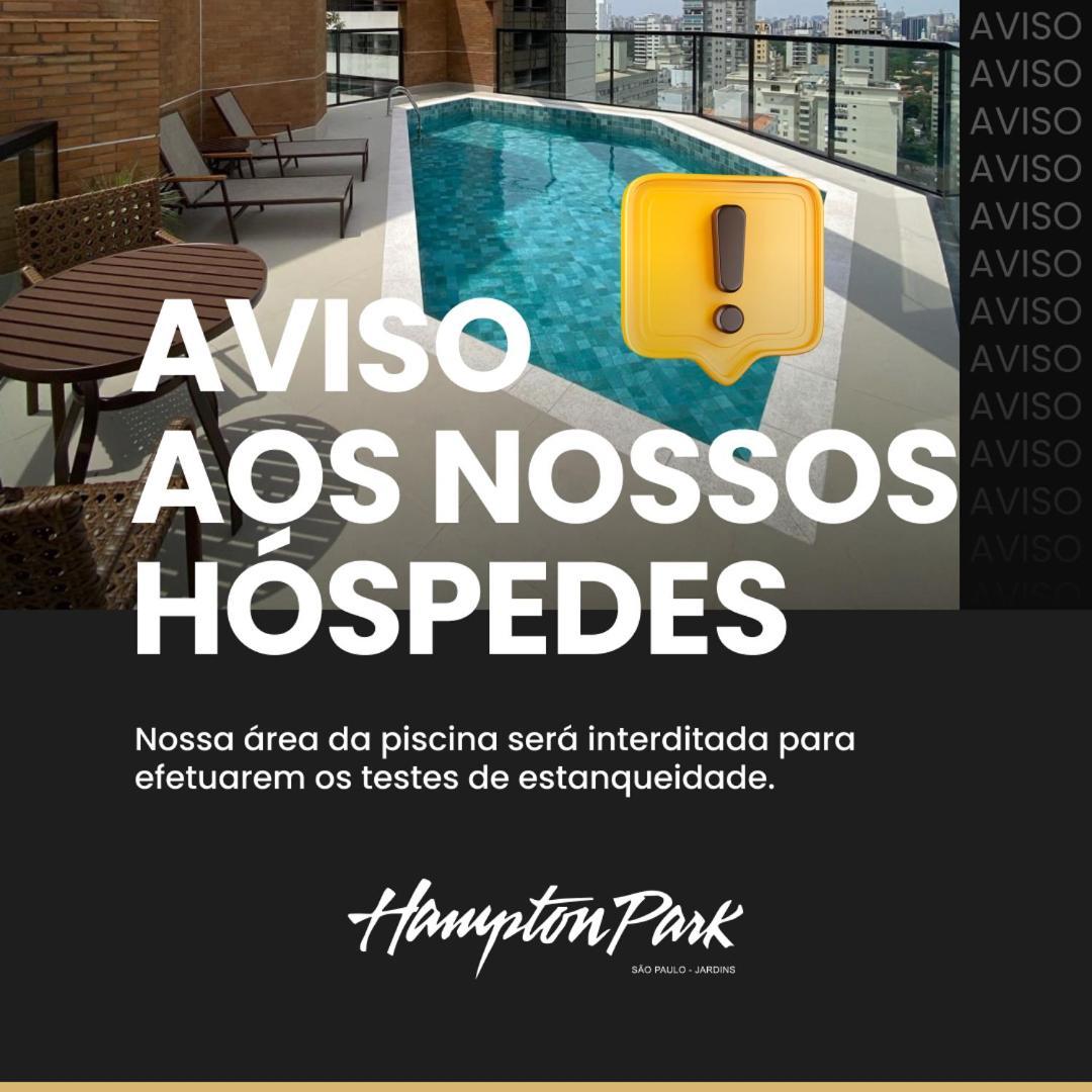 Hampton Park Sao Paulo Jardins Hotel Exterior photo